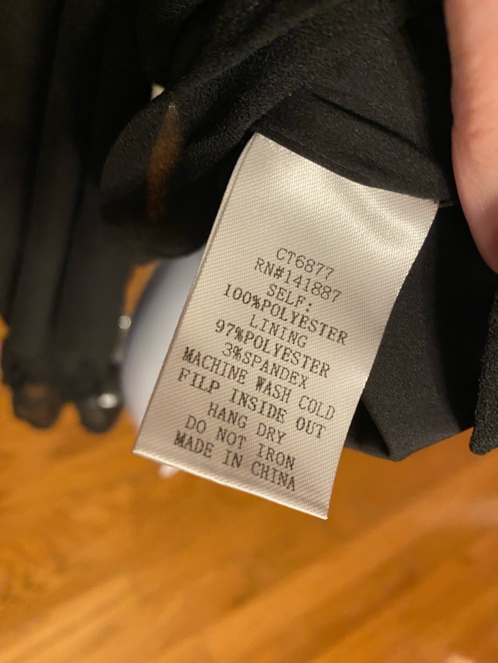 TCEC Blouse - Picture 5 of 5